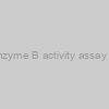 human granzyme B activity assay reagent set